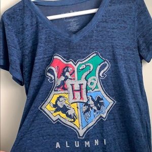 Harry Potty Alumni V-Neck Tee
